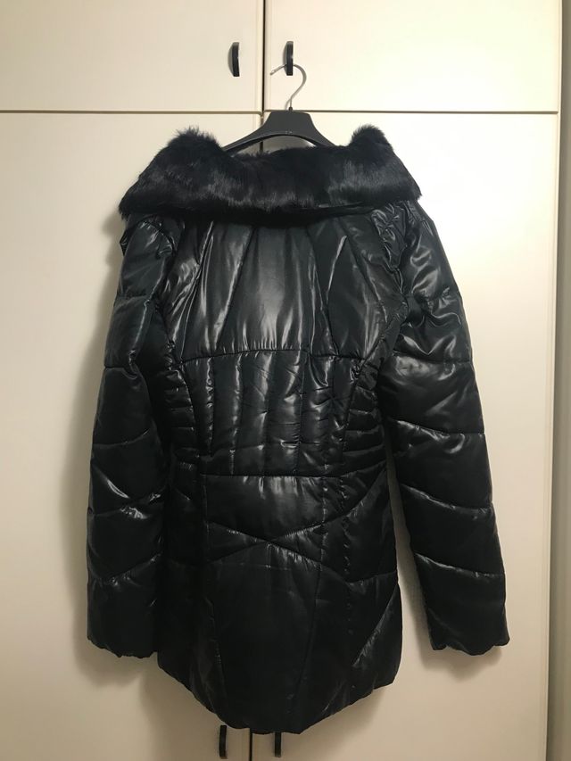 Giubbotto piumino Kocca nuovo Vera pelliccia