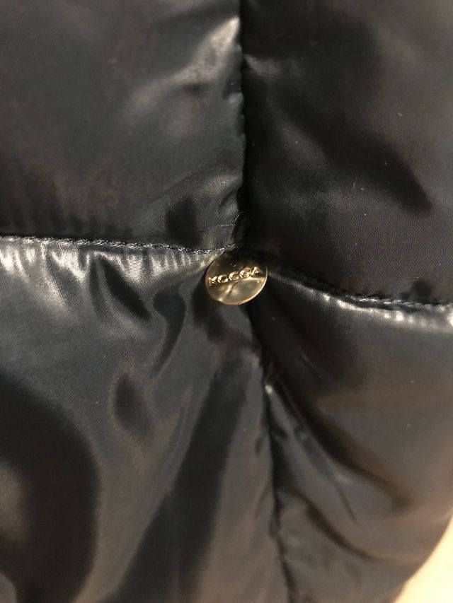 Giubbotto piumino Kocca nuovo Vera pelliccia