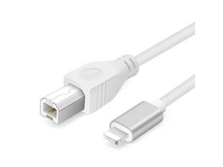 Cable Lightning a USB-B para datos