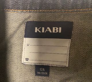 Cazadora vaquera niño talla 12 años