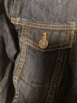 Cazadora vaquera niño talla 12 años