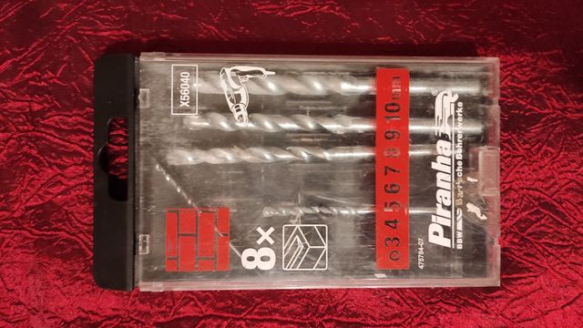 Juego de Barrenas para madera