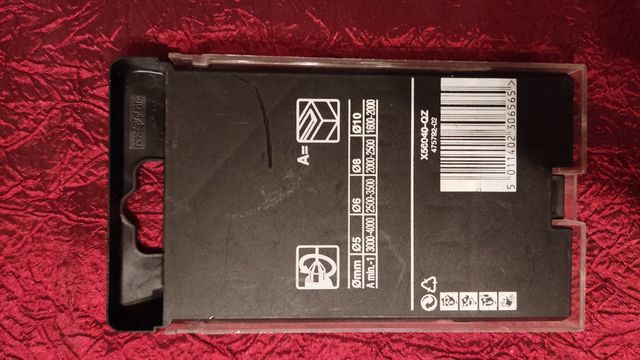 Juego de Barrenas para madera