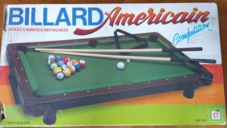 Billar americano marca chicos años 80/90