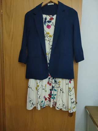 conjunto ropa,solo puesto una vez