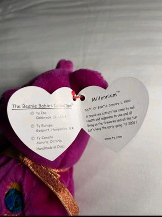 Ty beani babies Millennium
