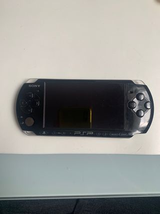 Lote psp y juegos