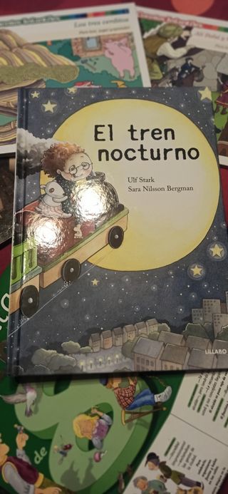 Lote de 10 cuentos para niños.