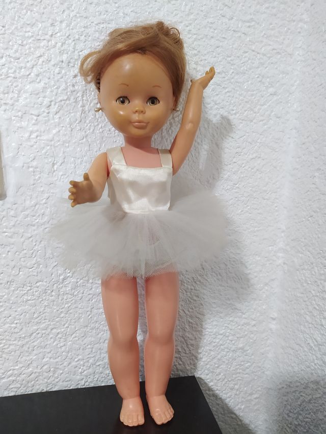 traje Nancy ballet años 70