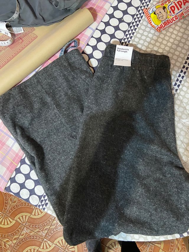 Pantalones afelpados anchos NIKE