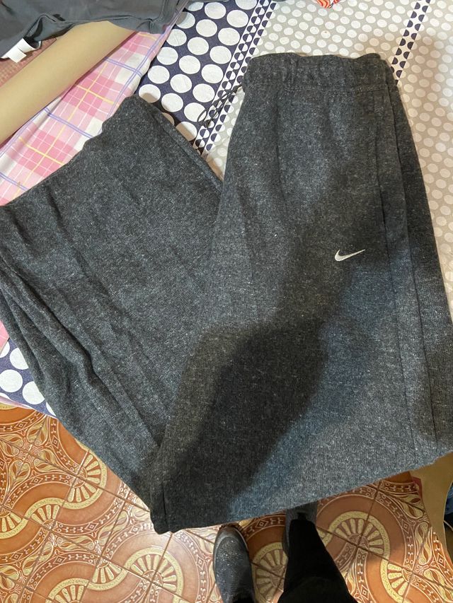 Pantalones afelpados anchos NIKE