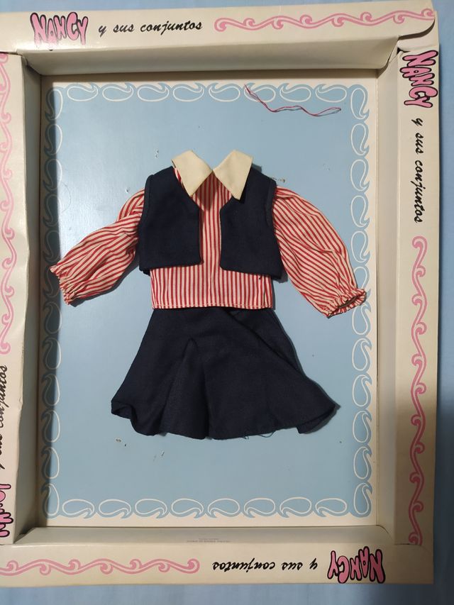 Traje colegiala Nancy