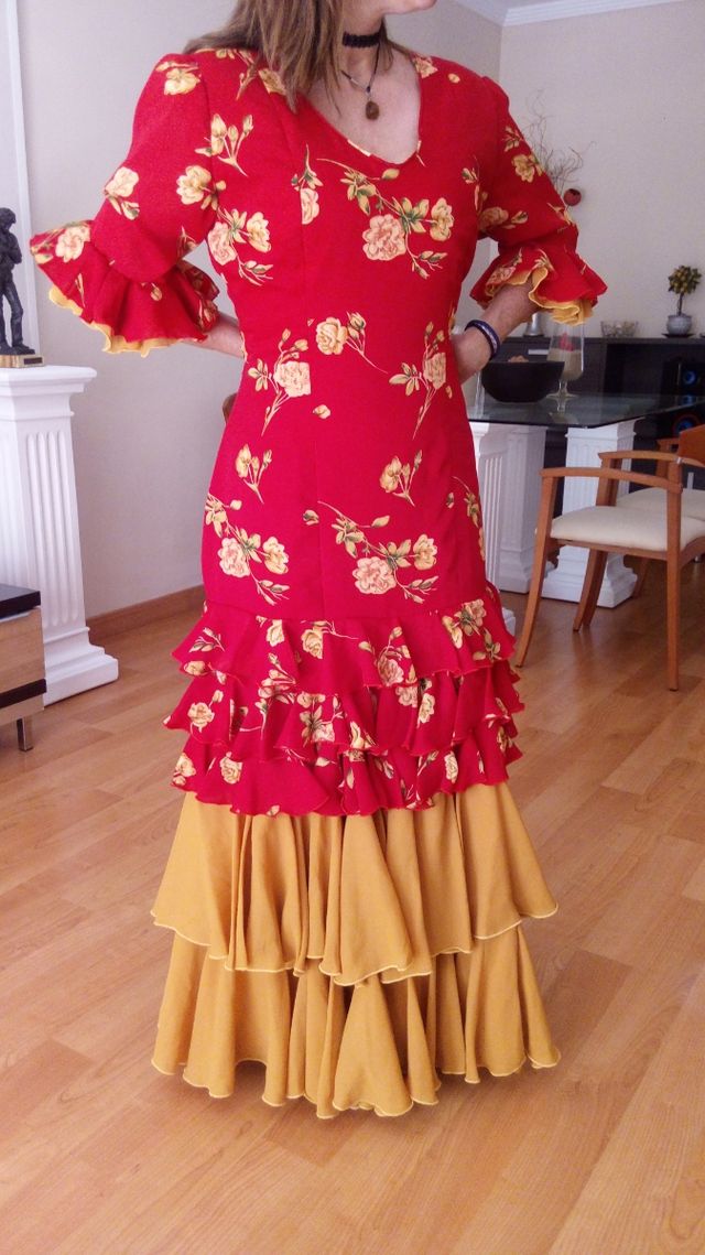 traje de sevillana