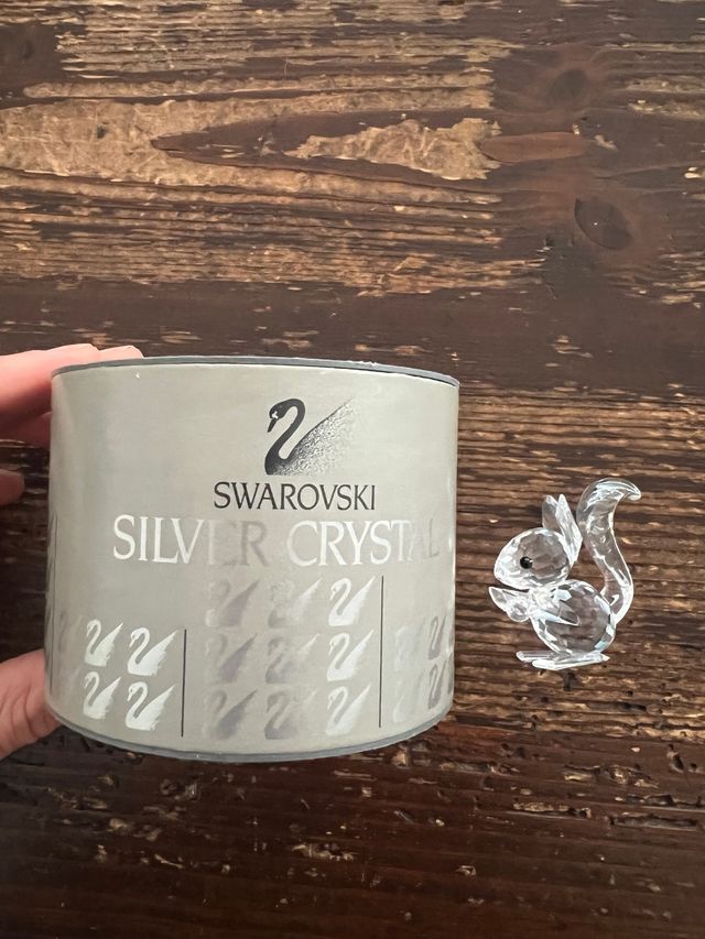 Swarovski scoiattolo