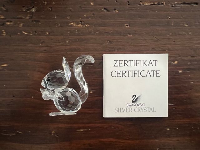 Swarovski scoiattolo
