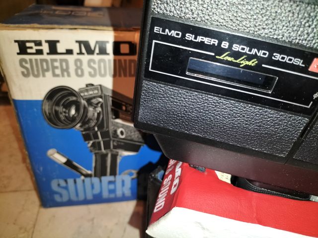 Elmo Super 8 sound 300SL