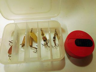 Cucharillas pesca