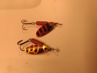 Cucharillas pesca