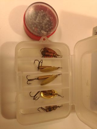 Cucharillas pesca