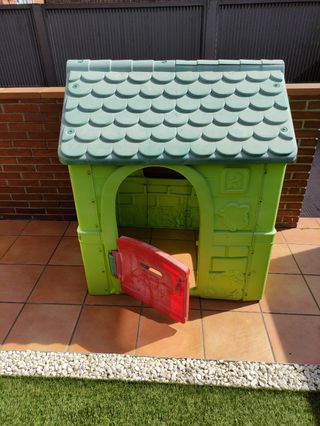 casita de juguete de jardín