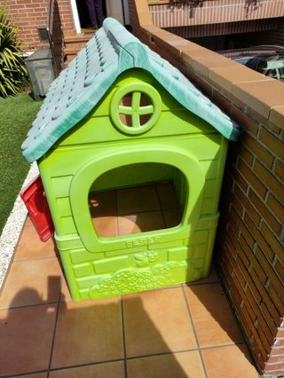 casita de juguete de jardín