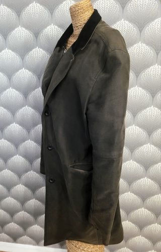 Abrigo largo ceñido Pepe Jeans London talla XL