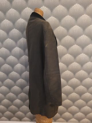 Abrigo largo ceñido Pepe Jeans London talla XL