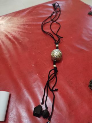 COLLAR MUJER LARGO CUERDA