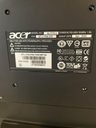 Monitor PC