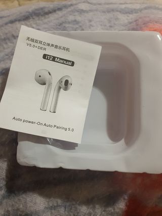 auricolari senza fili moderno