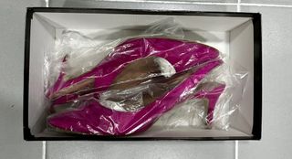 Zapatos salón fucsia 38