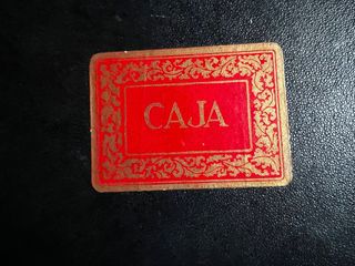 LIBRO CAJA ANTIGUO SIN USAR