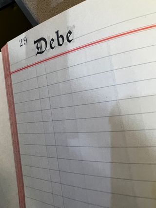 LIBRO CAJA ANTIGUO SIN USAR