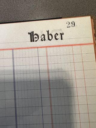 LIBRO CAJA ANTIGUO SIN USAR