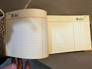 LIBRO CAJA ANTIGUO SIN USAR