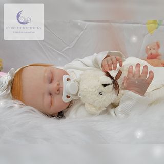 Bebé Reborn Pelo injertado