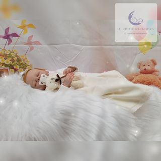 Bebé Reborn Pelo injertado