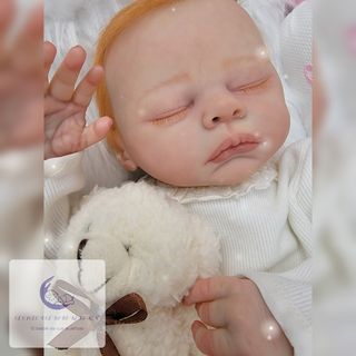 Bebé Reborn Pelo injertado