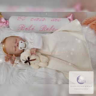 Bebé Reborn Pelo injertado