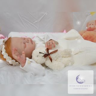 Bebé Reborn Pelo injertado