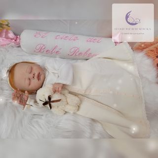 Bebé Reborn Pelo injertado