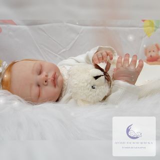 Bebé Reborn Pelo injertado