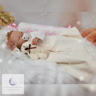 Bebé Reborn Pelo injertado
