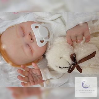 Bebé Reborn Pelo injertado