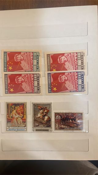 Francobolli e cartoline postali