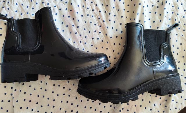 Botas negras