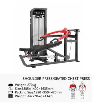 MÁQUINAS GYM NUEVAS / LÍNEA HS DREAMGYM