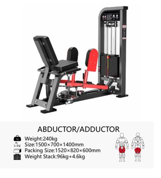 MÁQUINAS GYM NUEVAS / LÍNEA HS DREAMGYM