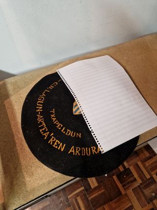 Txapela torneo mus Lagun Artean 1982