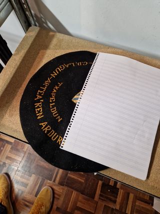 Txapela torneo mus Lagun Artean 1982